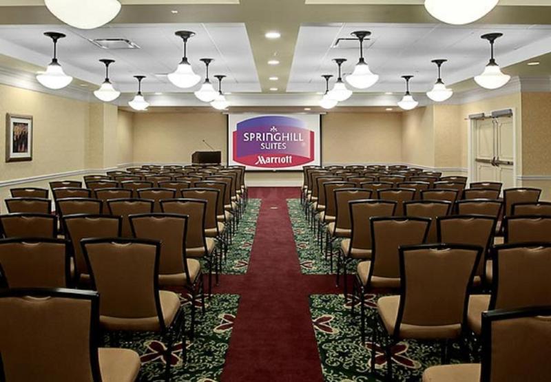 Springhill Suites Memphis Downtown Bagian luar foto
