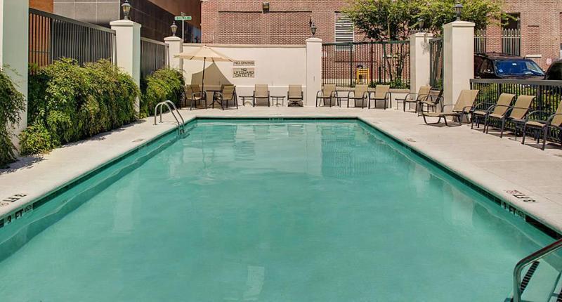 Springhill Suites Memphis Downtown Bagian luar foto