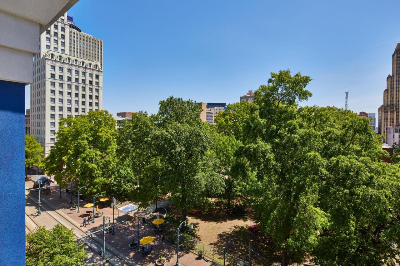 Springhill Suites Memphis Downtown Bagian luar foto