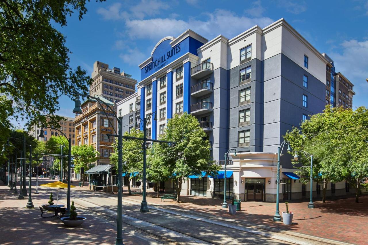Springhill Suites Memphis Downtown Bagian luar foto