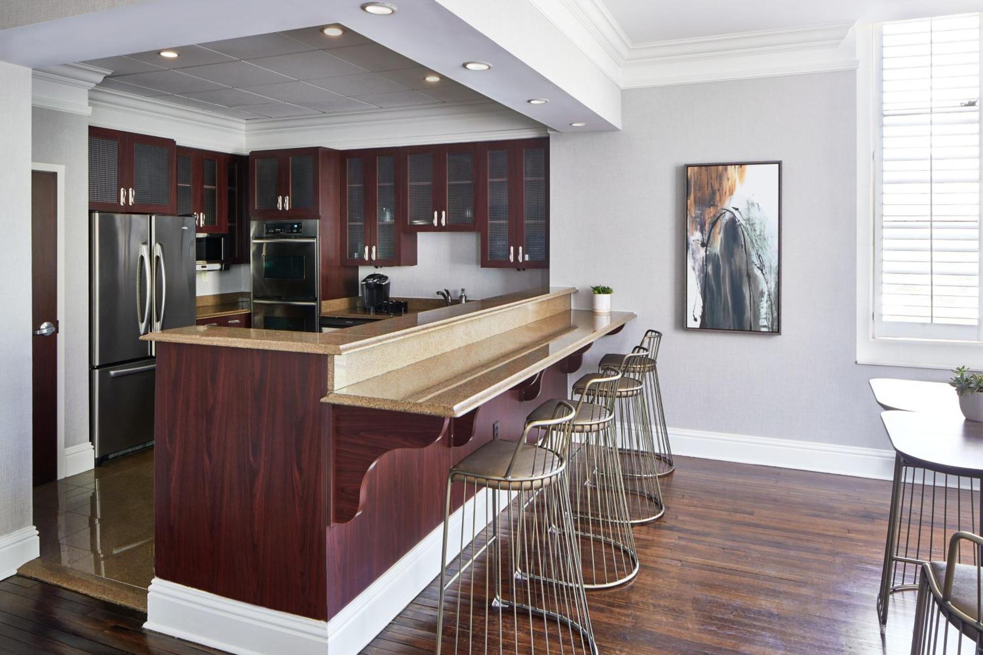 Springhill Suites Memphis Downtown Bagian luar foto