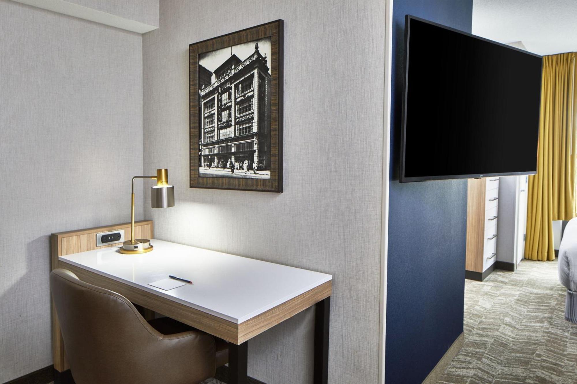 Springhill Suites Memphis Downtown Bagian luar foto