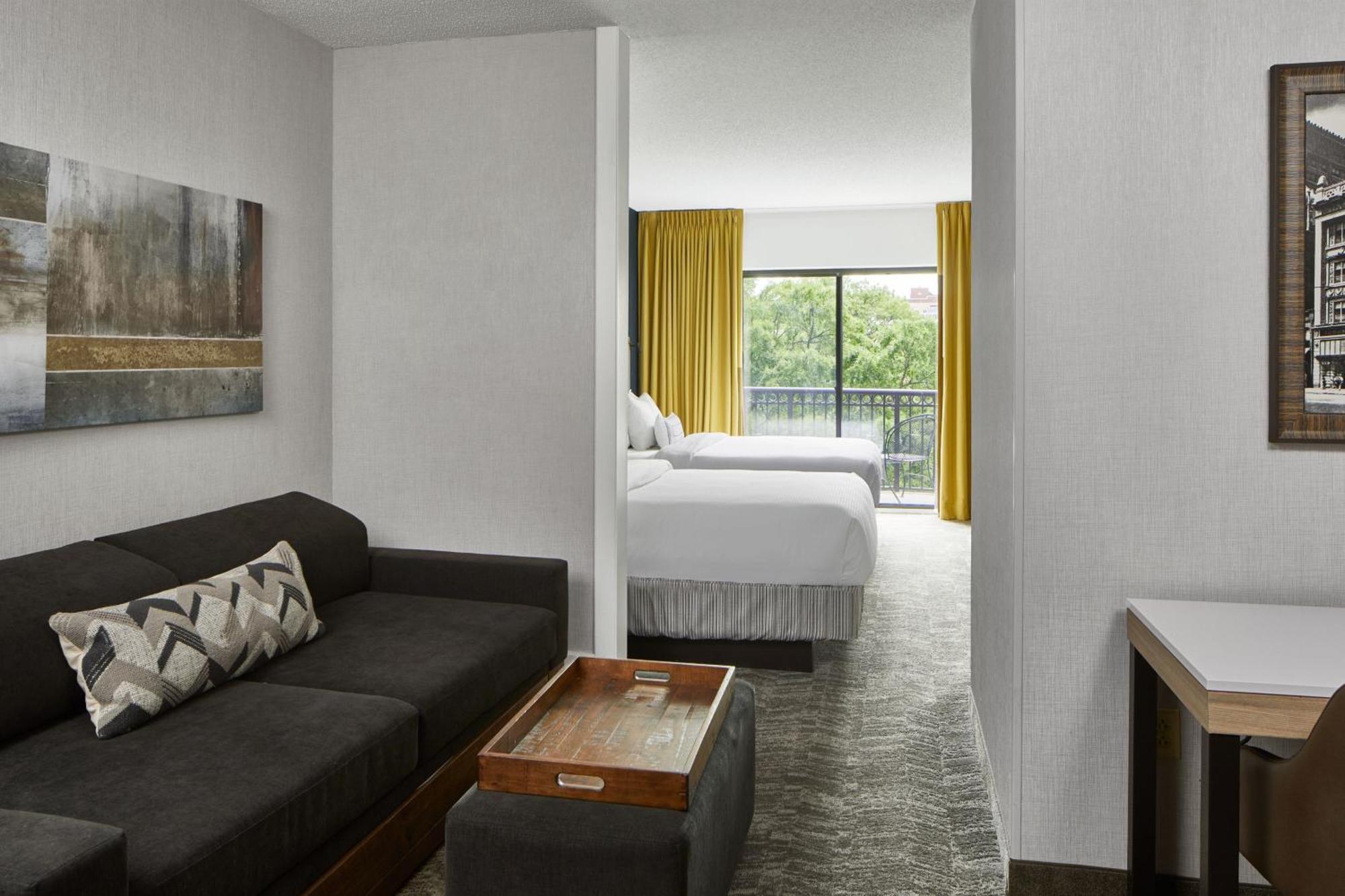 Springhill Suites Memphis Downtown Bagian luar foto