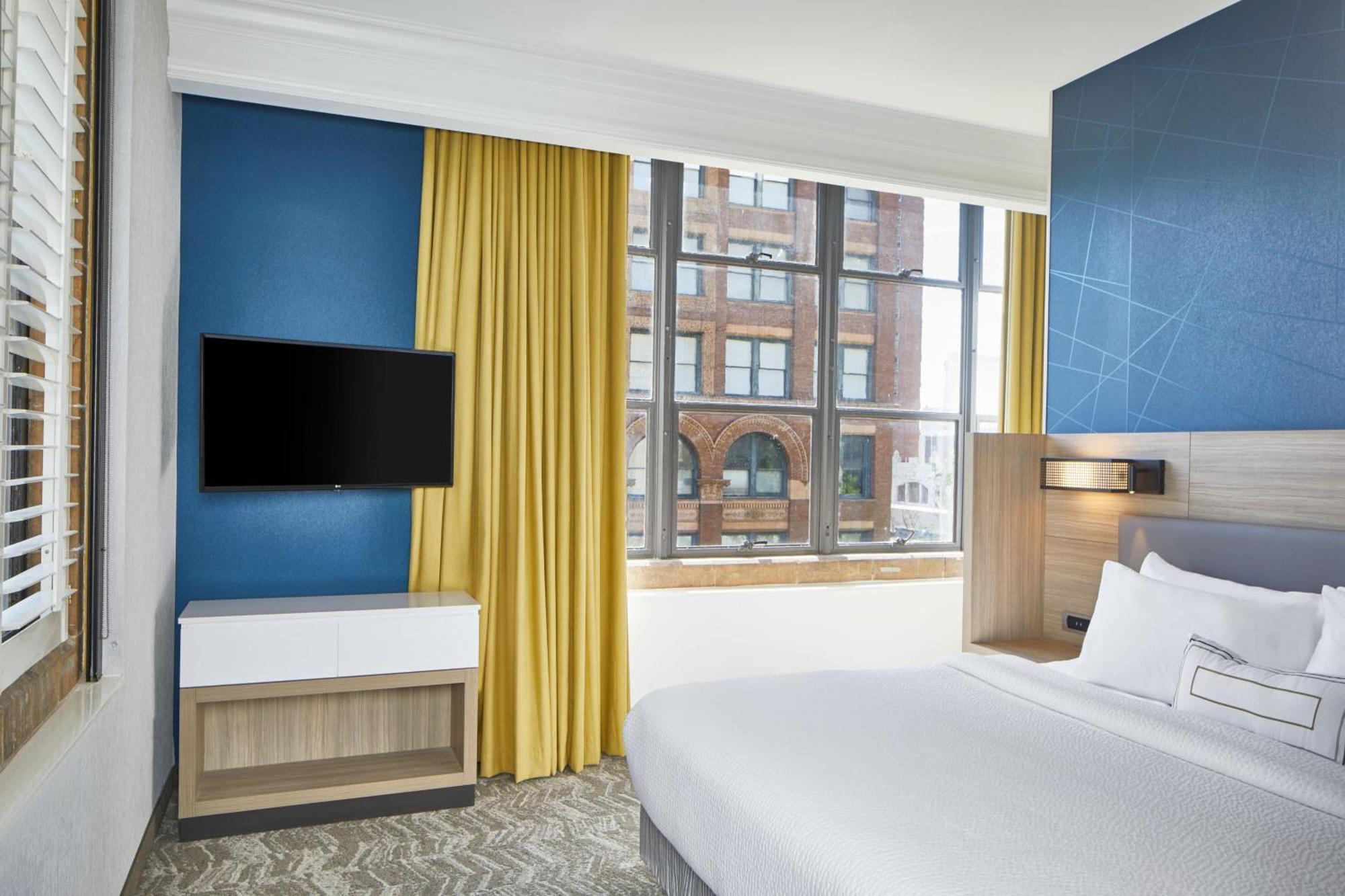 Springhill Suites Memphis Downtown Bagian luar foto