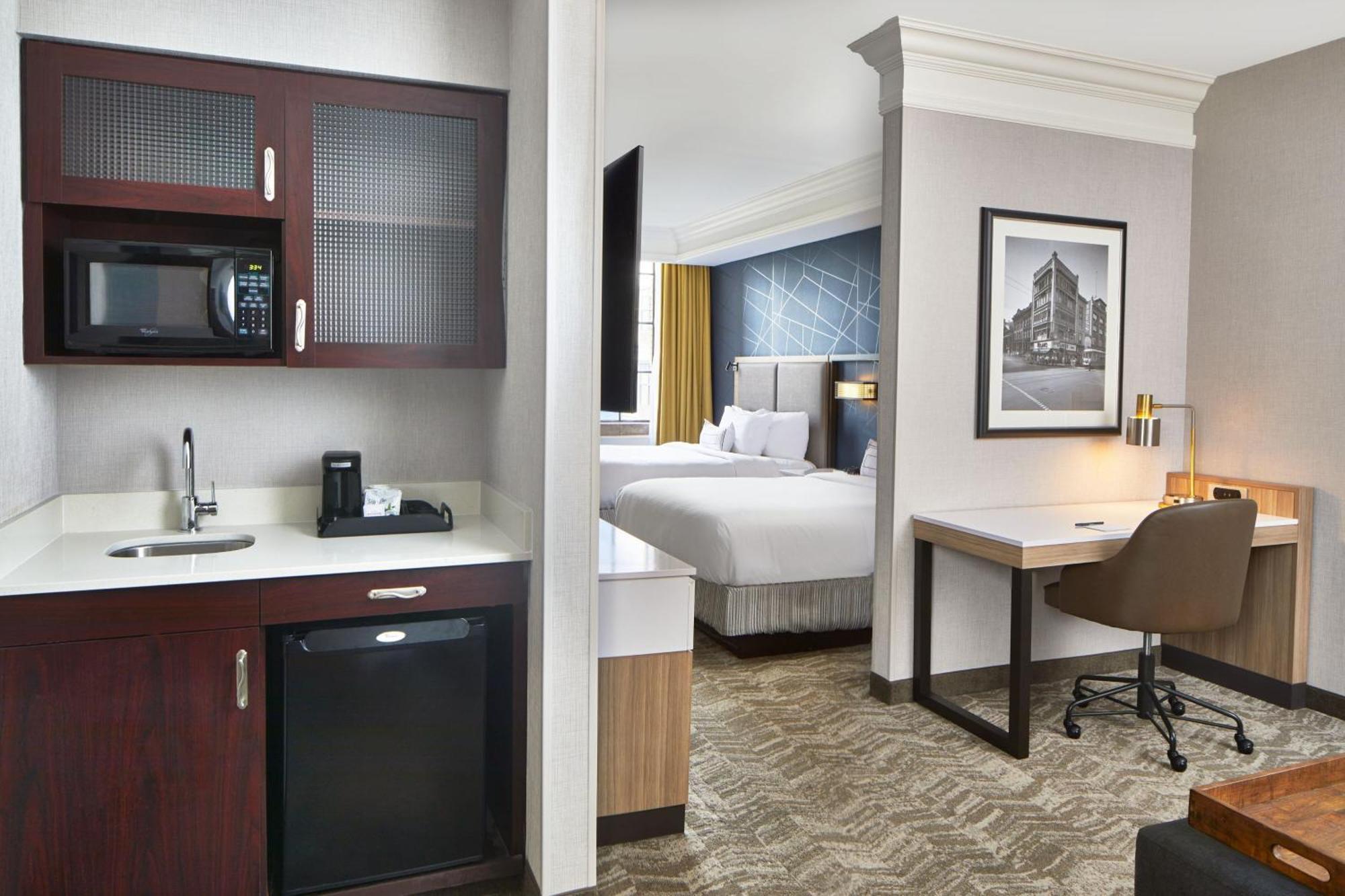 Springhill Suites Memphis Downtown Bagian luar foto