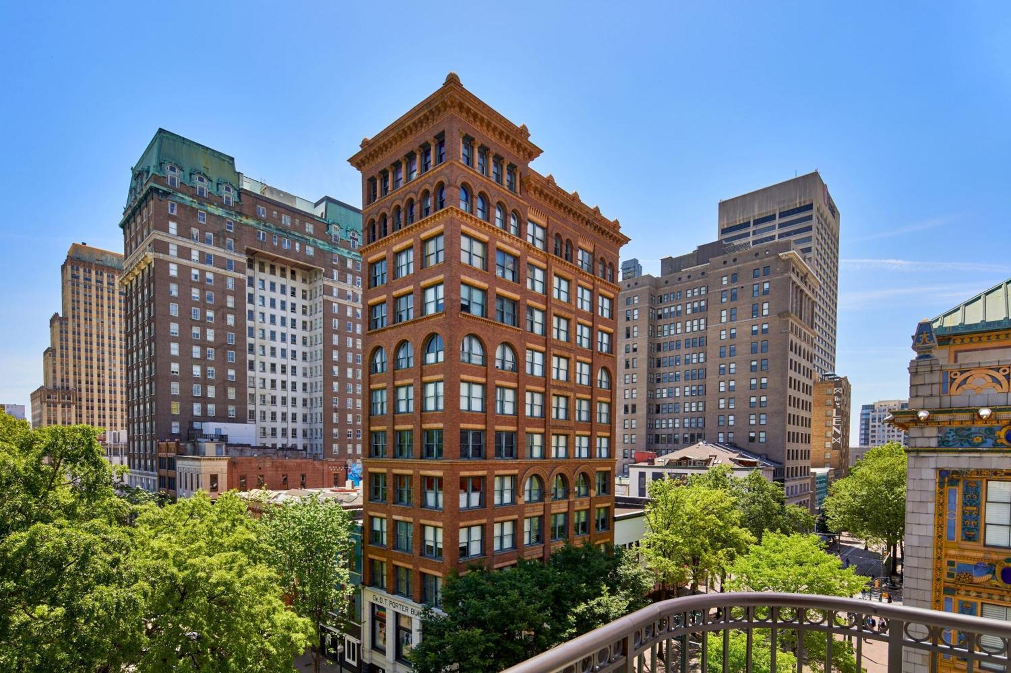 Springhill Suites Memphis Downtown Bagian luar foto