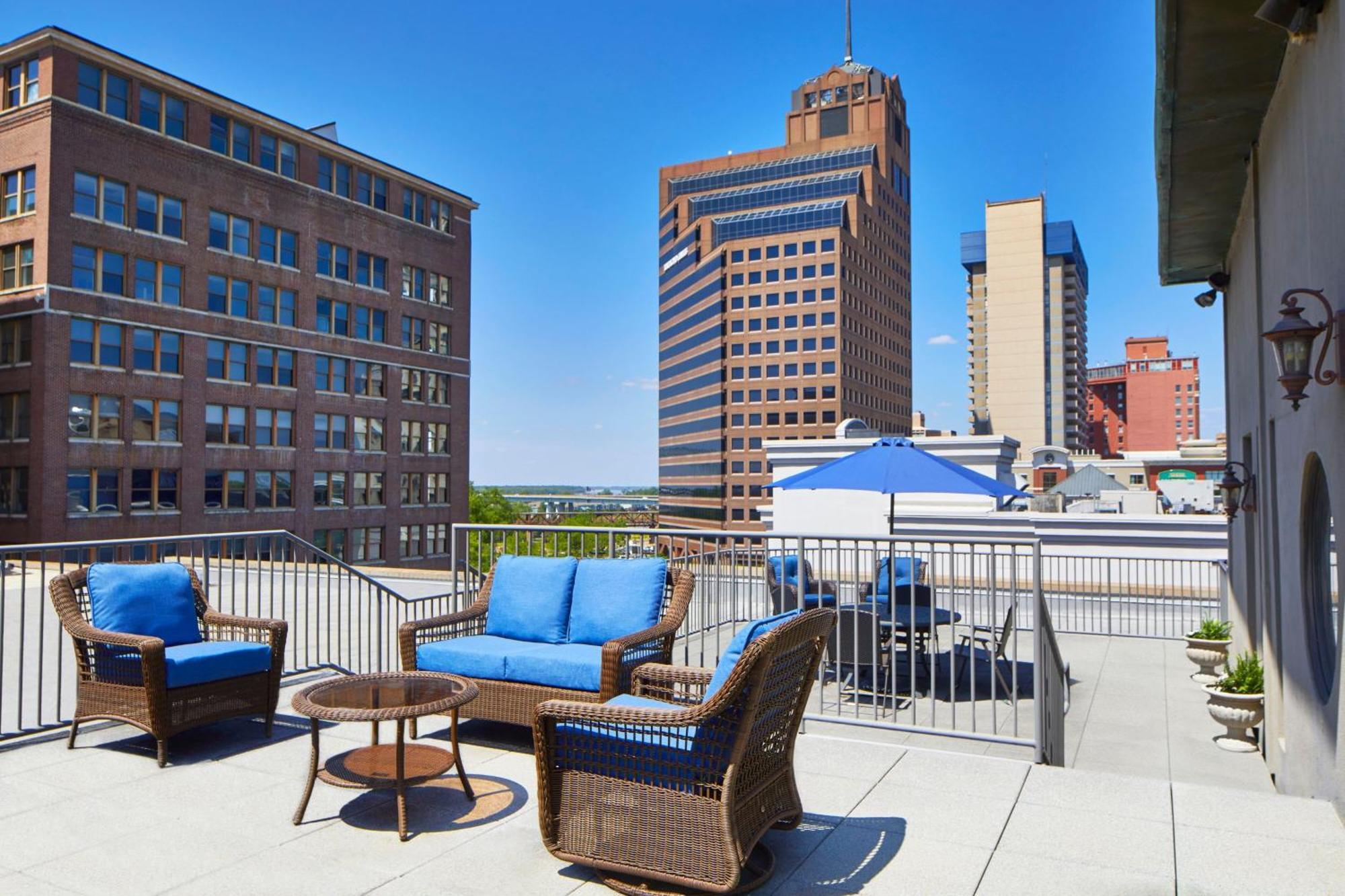 Springhill Suites Memphis Downtown Bagian luar foto